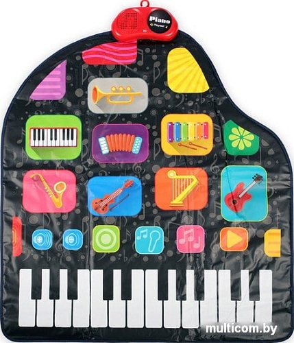 Развивающий коврик Happy Baby Grammix 330095