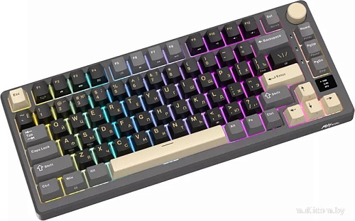 Клавиатура Royal Kludge RK-M75 RGB (Phantom, RK Silver)