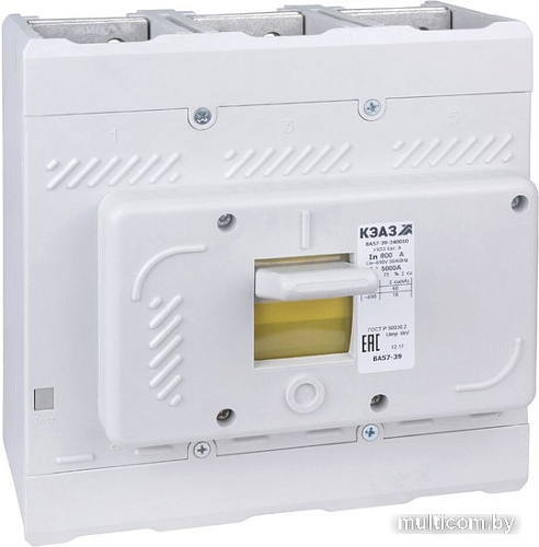 КЭАЗ 500А 5000Im ВА57-39-340010 УХЛ3 690В AC 109885