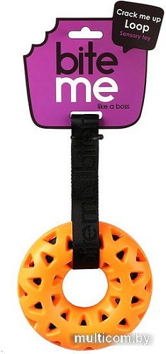Игрушка для собак EBI Bite Me кольцо с петлей 303/475393