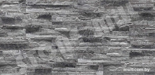 Декоративный камень Stone Mill Сланец Рифейский (антрацит)