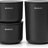 Банка в ванную Brabantia 281303 (темно-серый)