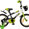 Детский велосипед Favorit Sport 16 SPT-16GN2 (черный/зеленый)