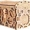 Шкатулка для украшений Славянская столица Конструктор Secret Treasure Box