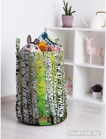 Корзина JoyArty Березовая роща toba_9342