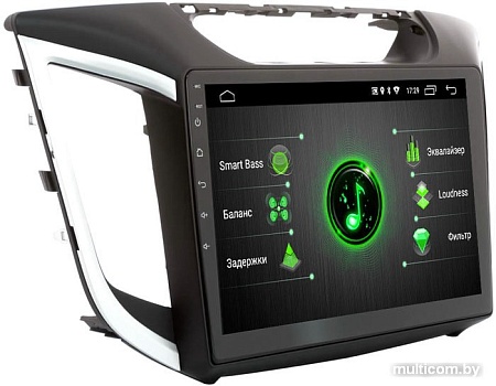 USB-магнитола Incar DTA-2410