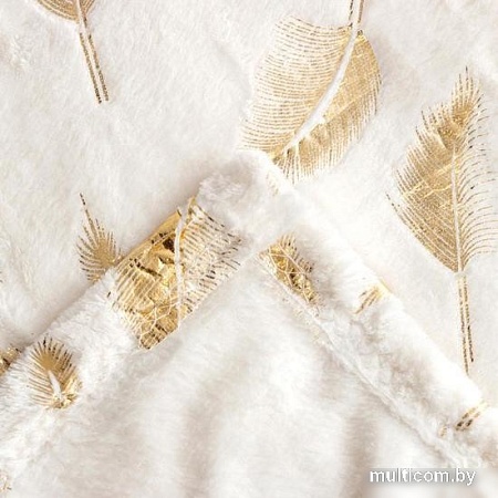 Плед Этель Перья 7155698 180x200