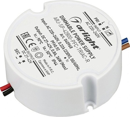 Блок питания Arlight ARJ-SP-42800-PFC-TRIAC-R 040968