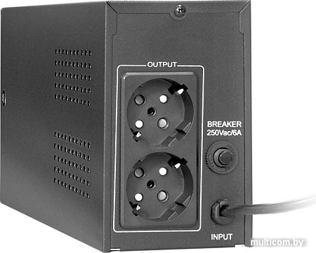 Источник бесперебойного питания ExeGate Power Back BNB-800.LED.AVR.EURO