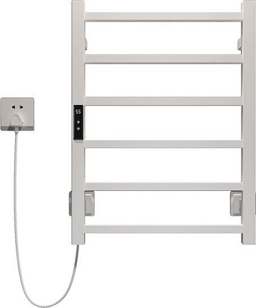 Полотенцесушитель Maxonor PL-TRE02-45-6-8 (белый, подключение слева)