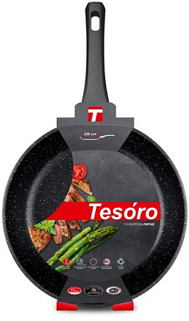 Сковорода Tesoro Florence TF-1126 (черный)