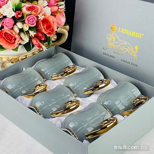 Набор кружек Lenardi Multicolor 133-372 (6 шт)