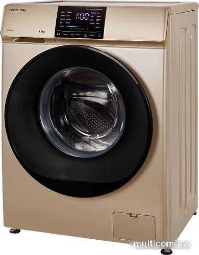 Стиральная машина Hiberg i-DDQ6 612 G