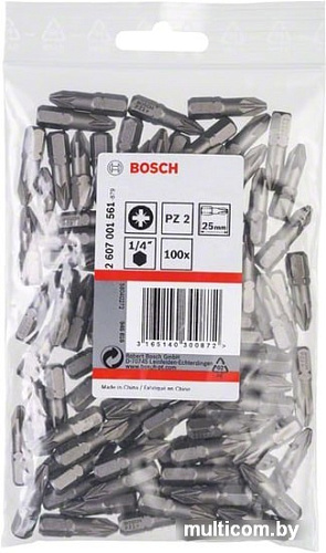Набор бит Bosch 2607001561 (100 предметов)