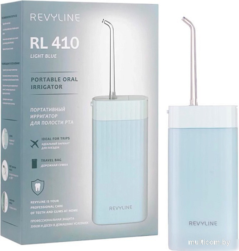 Ирригатор Revyline RL 410 (голубой)