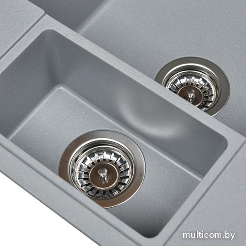 Кухонная мойка Wisent 580-29WQ (с сифоном GER011)
