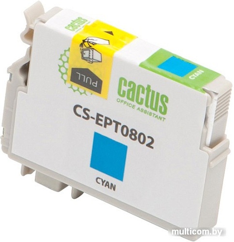 Картридж CACTUS CS-EPT0802