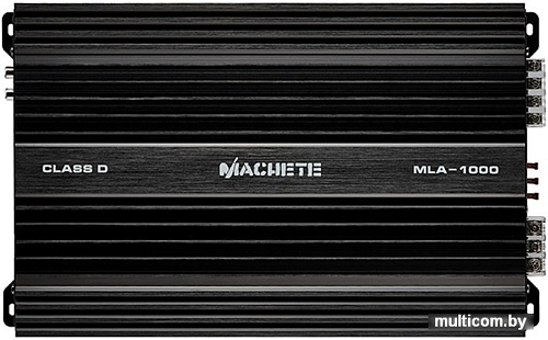 Автомобильный усилитель Alphard Machete MLA-1000