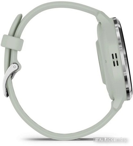 Умные часы Garmin Venu 3S (шалфей, с силиконовым ремешком)