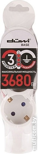 Блок розеток Duwi 32017 5