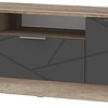 Тумба Стендмебель Даллас ТБ 04 (софт графит/дуб каньон)