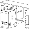 Встраиваемая посудомоечная машина Hotpoint-Ariston HI 4D66 DW