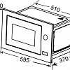 Микроволновая печь ZorG MIO253 S (черный)