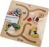 Развивающая игрушка Hape Путь к приключениям 11870-HP