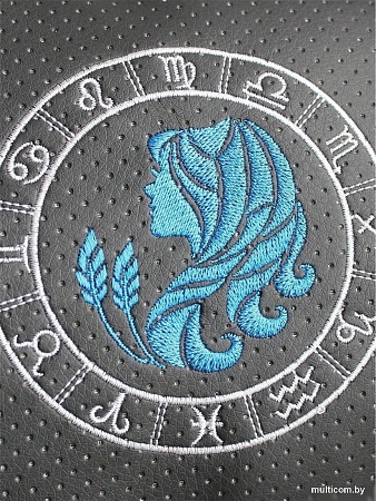 Matex Знаки Зодиака. Дева 27-591 (черный/синий/серый)