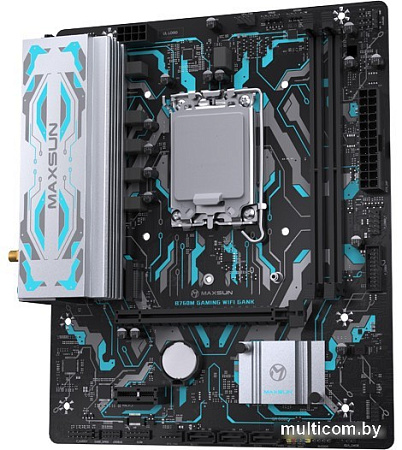 Материнская плата Maxsun B760M Gaming WiFi Gank
