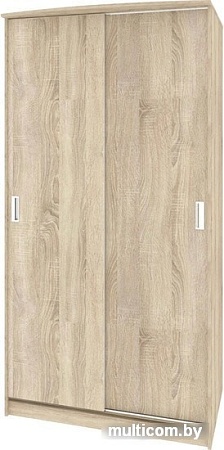 Шкаф-купе Кортекс-мебель Лагуна ШК03-00 (дуб сонома)
