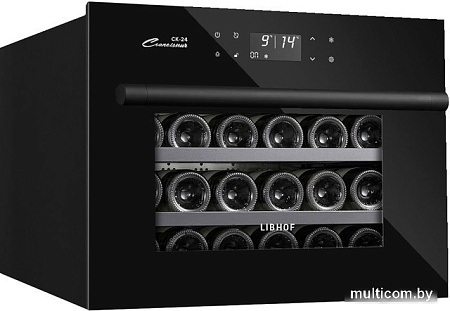Винный шкаф Libhof Connoisseur CK-24 black