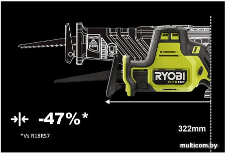 Сабельная пила Ryobi RRS18C-0 5133004954 (без АКБ)