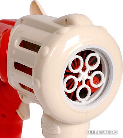 Пистолет для создания мыльных пузырей Bondibon Наше Лето. Мыльная пушка ВВ5428