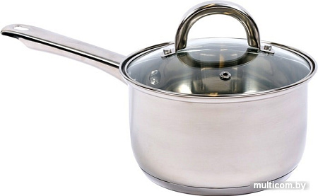 Кастрюля с длинной ручкой Home Line GS-01211-16SP