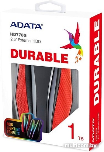 Внешний накопитель A-Data HD770G 1TB AHD770G-1TU32G1-CRD