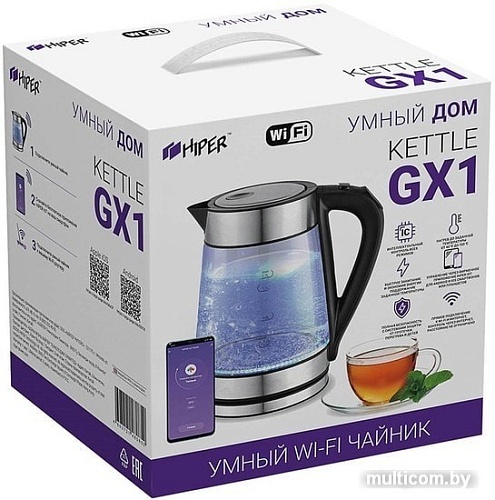 Электрочайник Hiper IOT GX1