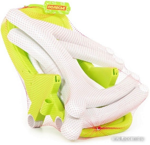 Стульчик для кукол Полесье Беби 48004 (зеленый/белый)