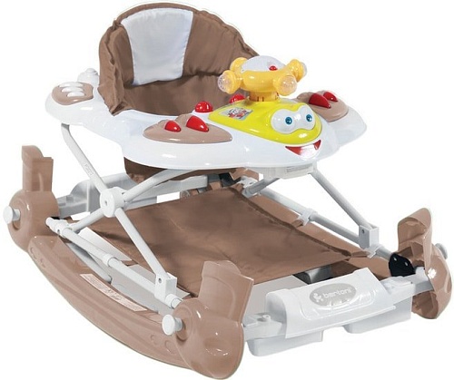 Ходунки Bertoni Helicopter EB (бежевый)