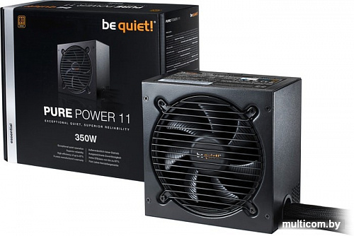 Блок питания be quiet! Pure Power 11 350W BN291