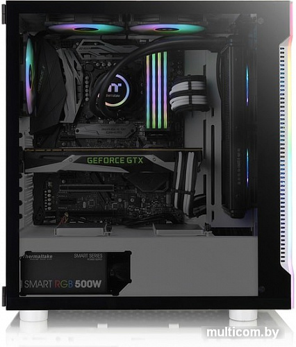 Корпус Thermaltake H200 TG Snow RGB CA-1M3-00M6WN-00