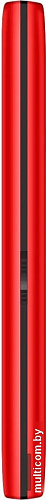 Кнопочный телефон BQ BQ-2832 Barrel XL (красный)