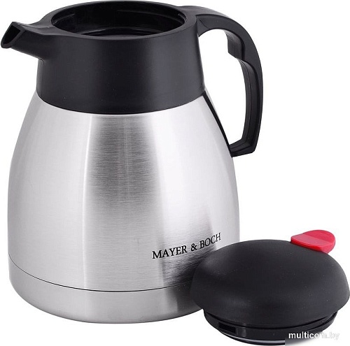 Mayer&Boch 31487 1л (серебристый/черный)