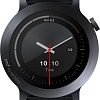 Умные часы CMF Watch 3 Pro (темно-серый, черный силиконовый ремешок)