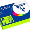 Clairefontaine А4 80г/м2 2977PC (500л, неон желтый)