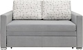 Диван Krones Афродита 195x100 (велюр/жаккард/серый/рисунок молочно-серый)