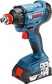 Ударный гайковерт Bosch GDX 180-LI Professional 06019G5220 (с 2-мя АКБ)