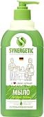 Synergetic Мыло жидкое для мытья рук и тела Луговые травы 500 мл