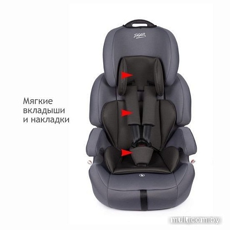 Детское автокресло Siger Стар Isofix (маренго)