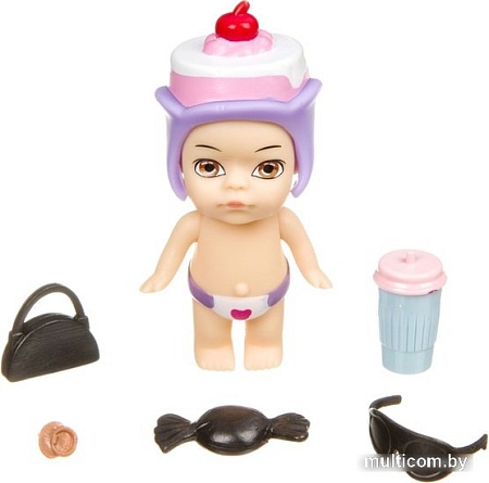 Кукла Bondibon OLY во фруктово-конфетной шапочке и аксессуарами ВВ3835
